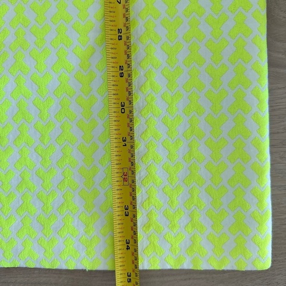 J crew neon shift dress size 0 - Picture 8 of 8